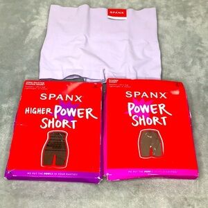 Spanx High Waisted Shaper Shorts, Boyshorts and Shaper Shorts Size M